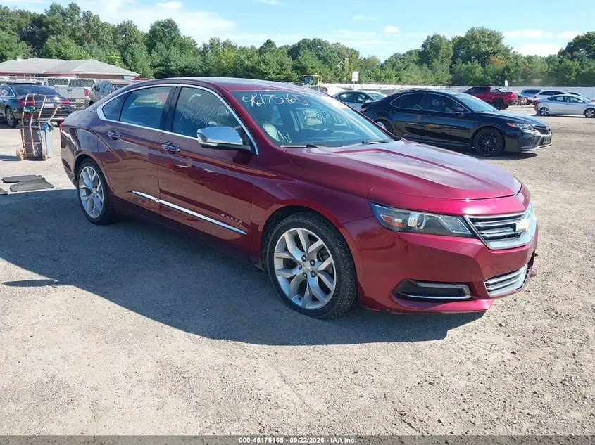 Chevrolet Impala 2Lz 2016