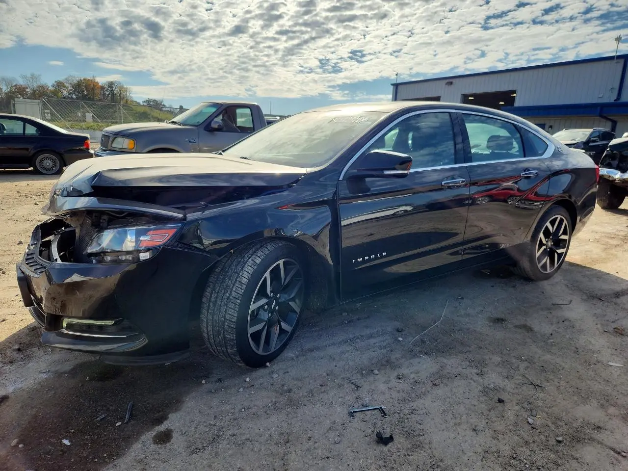 Chevrolet Impala Ltz 2016