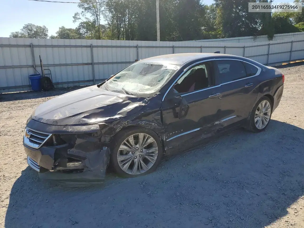 Chevrolet Impala Ltz 2015