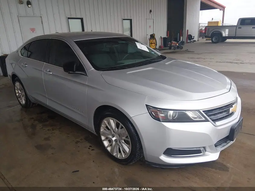 Chevrolet Impala Ls 2019