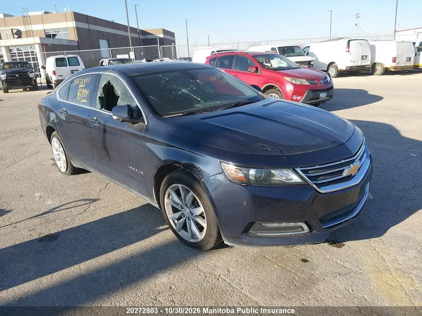 Chevrolet Impala Lt V6 2019
