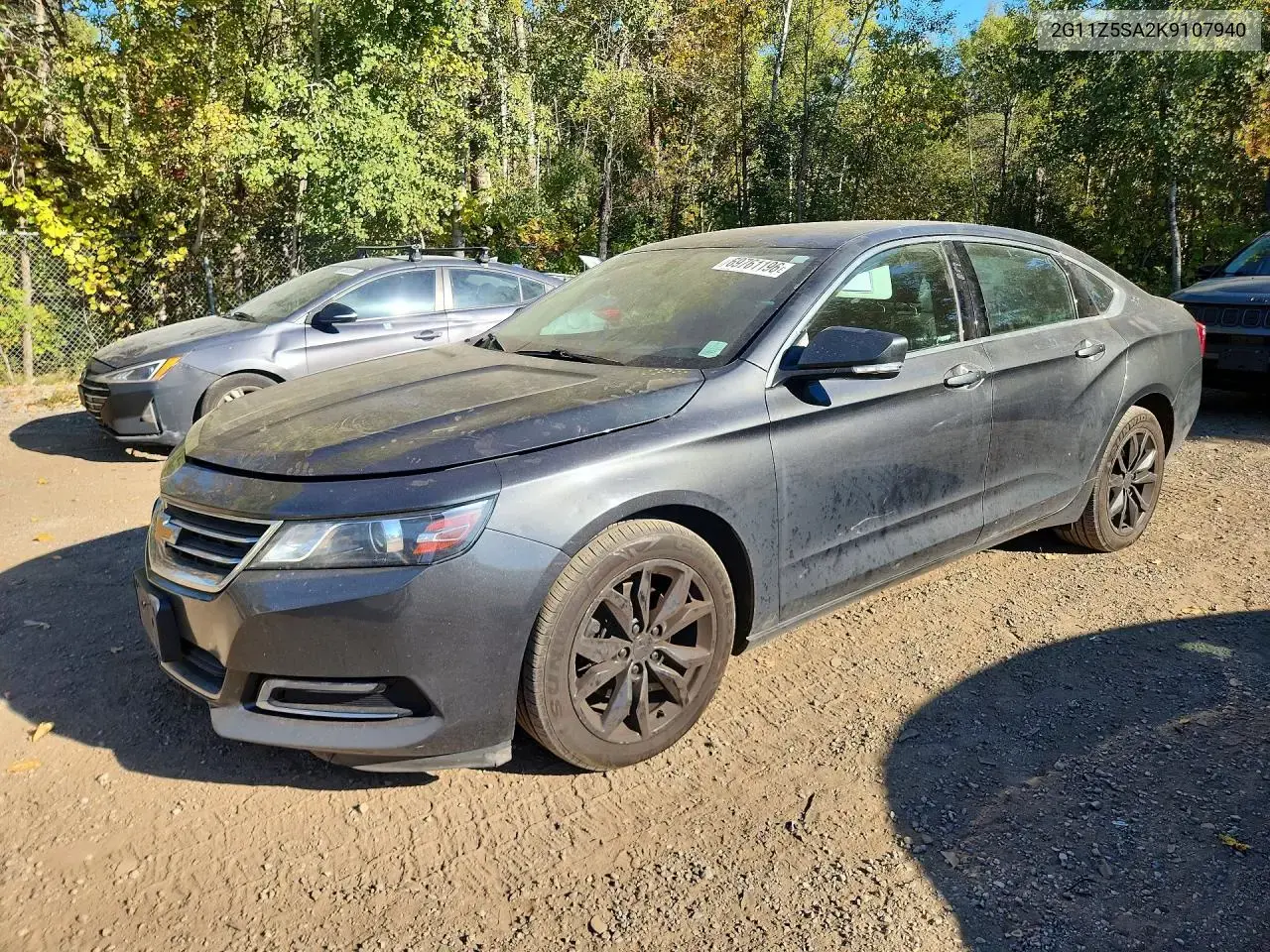 Chevrolet Impala Lt 2019