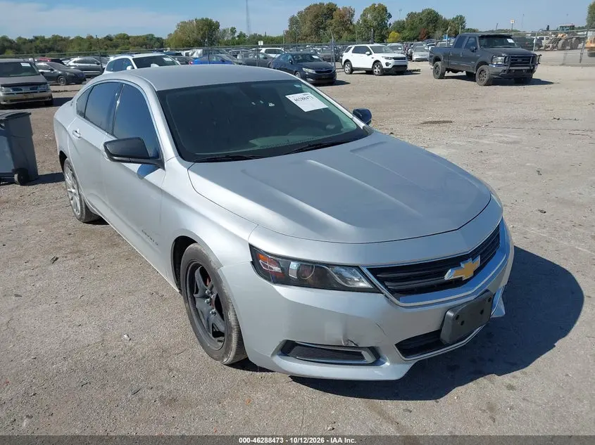 Chevrolet Impala Ls 2016