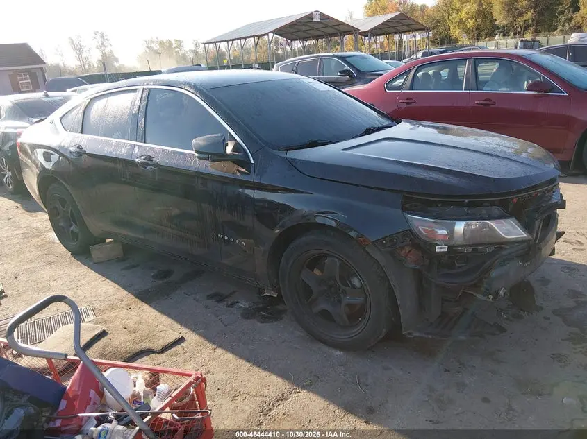 Chevrolet Impala Ls 2018