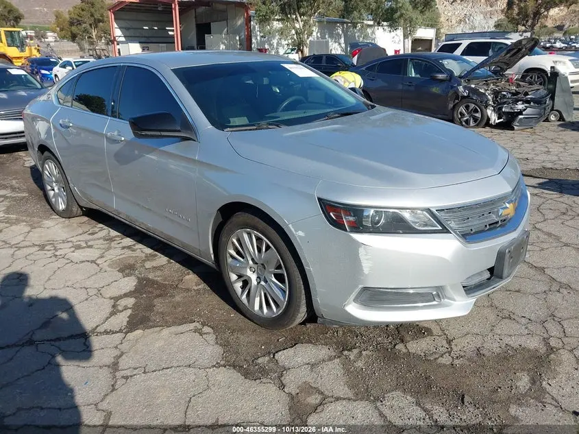 Chevrolet Impala Ls 2016