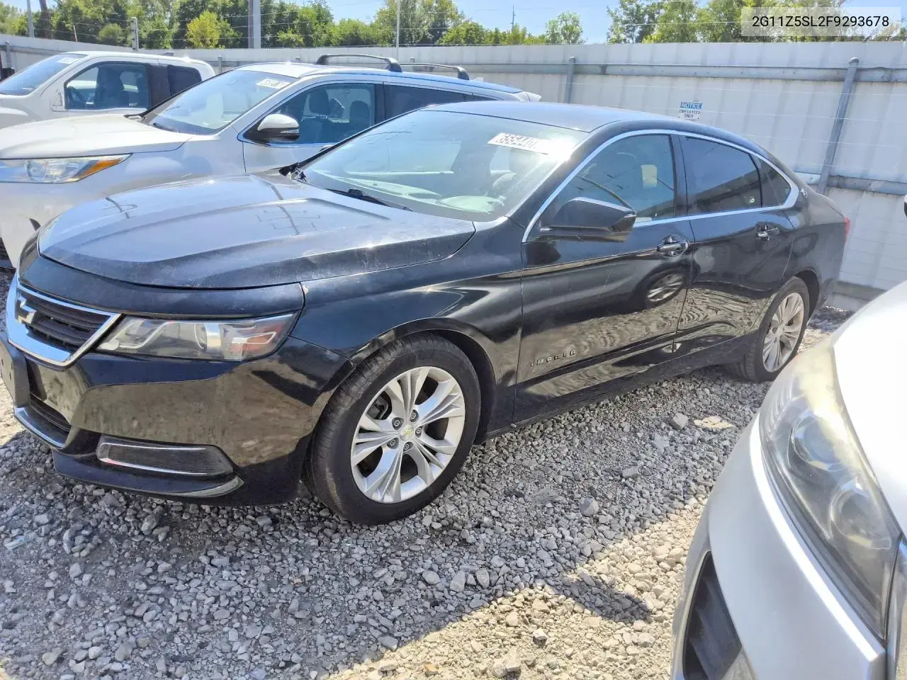 Chevrolet Impala Ls 2015