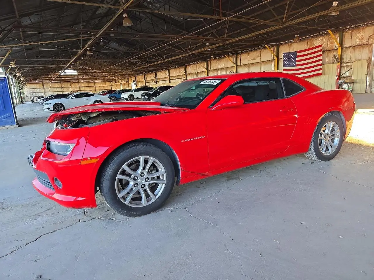 Chevrolet Camaro Ls 2015