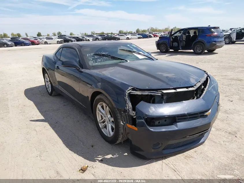 Chevrolet Camaro 2Ls 2015