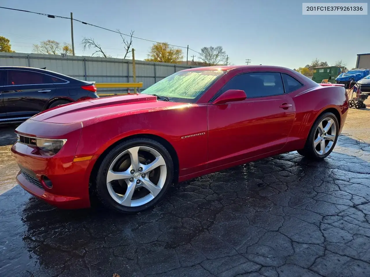 Chevrolet Camaro Lt 2015