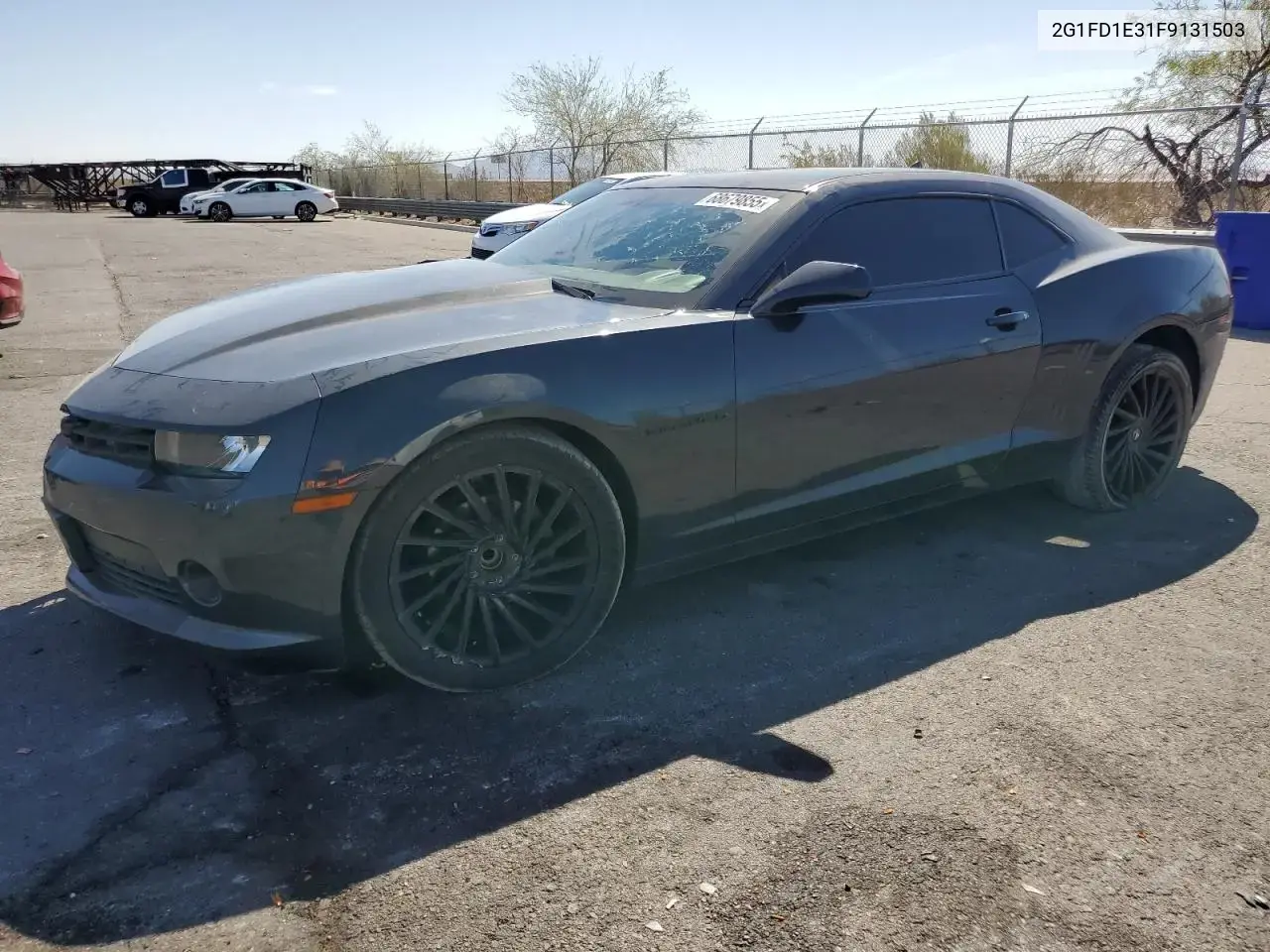 Chevrolet Camaro Lt 2015