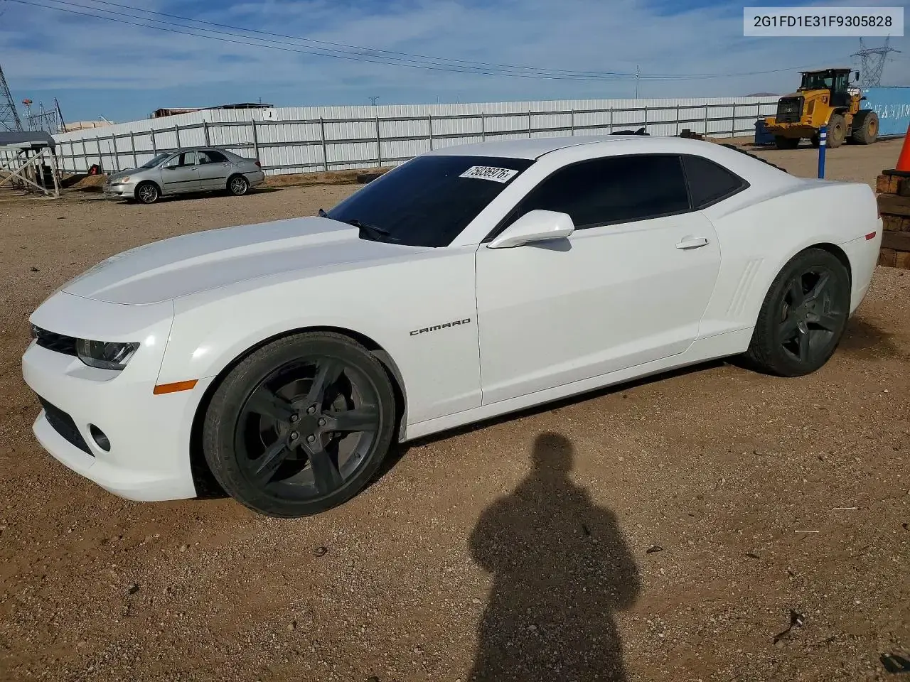 Chevrolet Camaro Lt 2015
