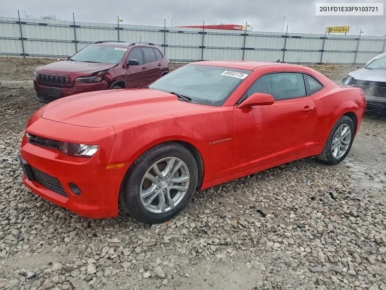 Chevrolet Camaro Lt 2015