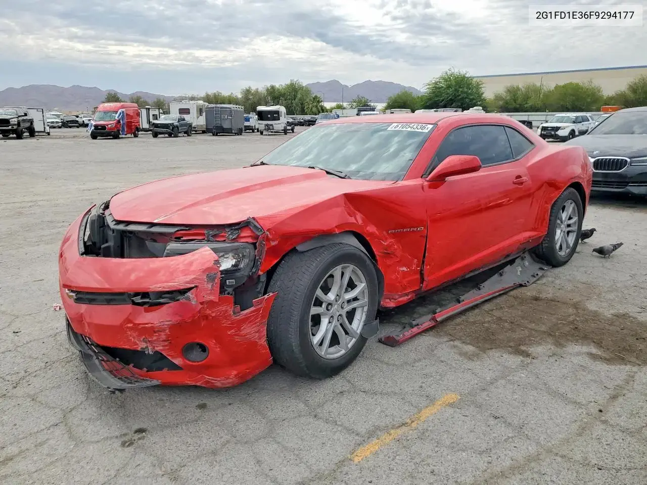 Chevrolet Camaro Lt 2015