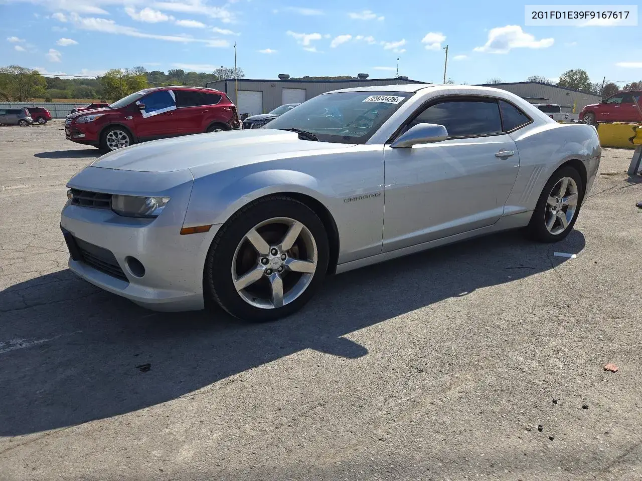 Chevrolet Camaro Lt 2015
