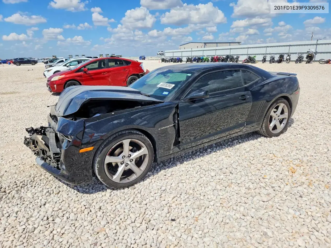Chevrolet Camaro Lt 2015