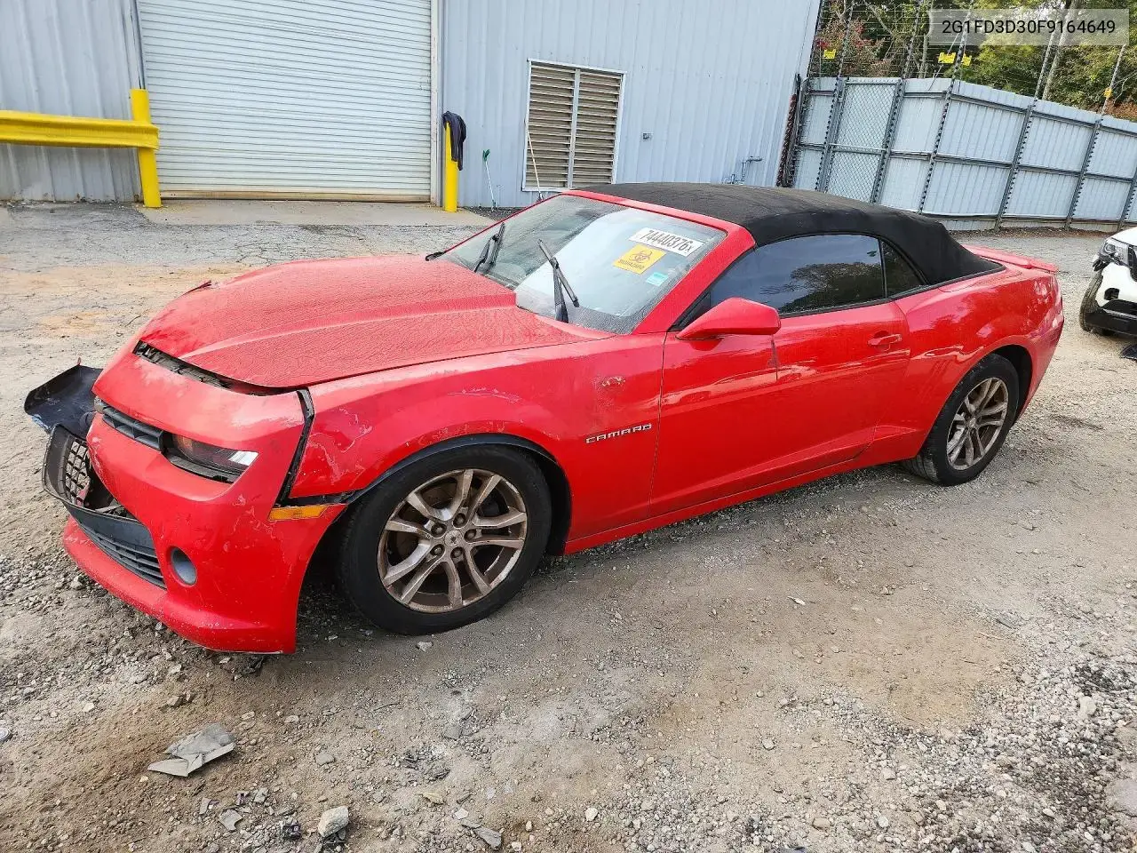 Chevrolet Camaro Lt 2015