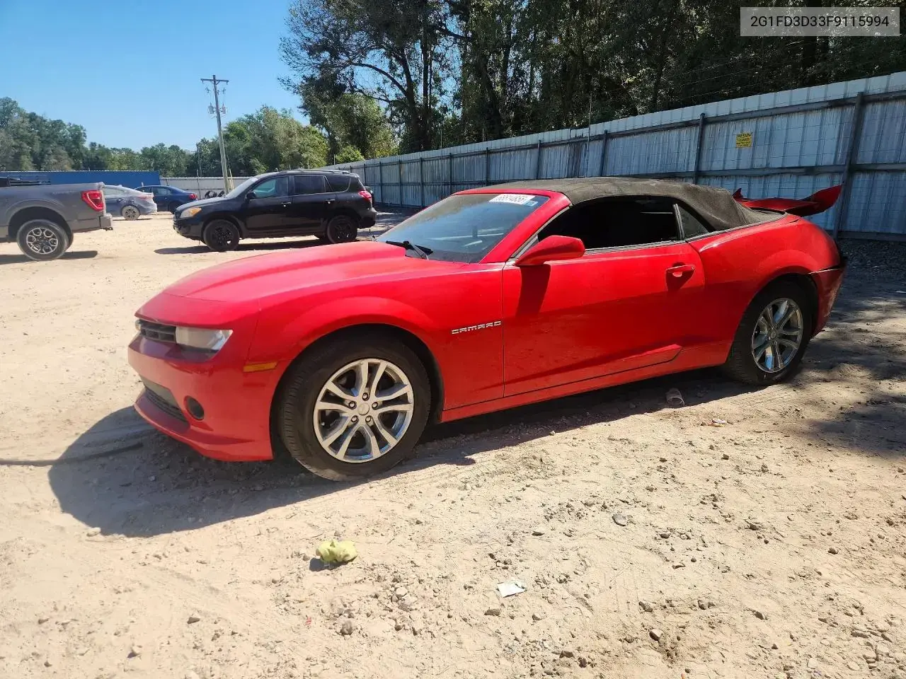 Chevrolet Camaro Lt 2015