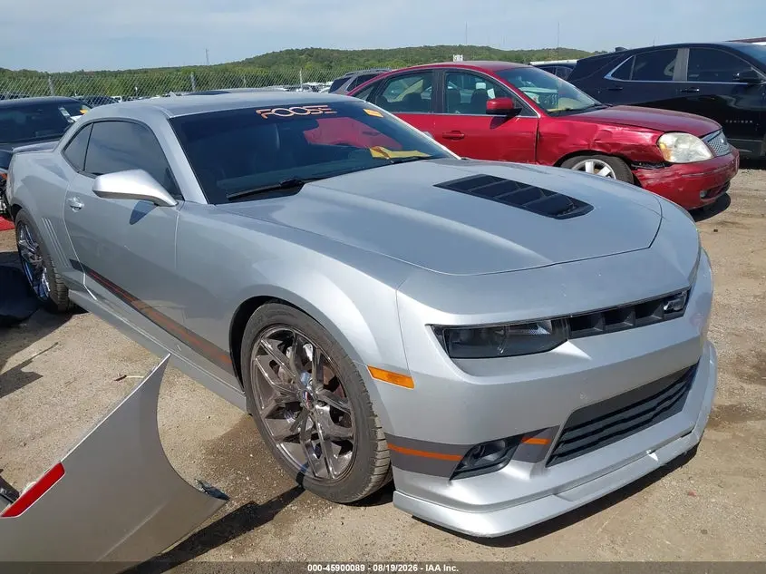 Chevrolet Camaro 1Ss 2015