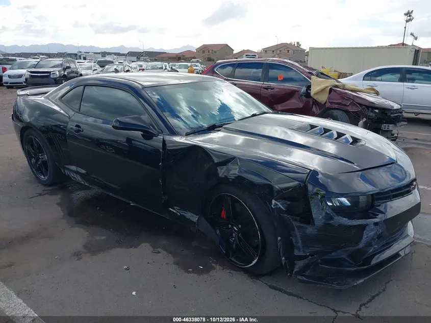 Chevrolet Camaro 2Ss 2015