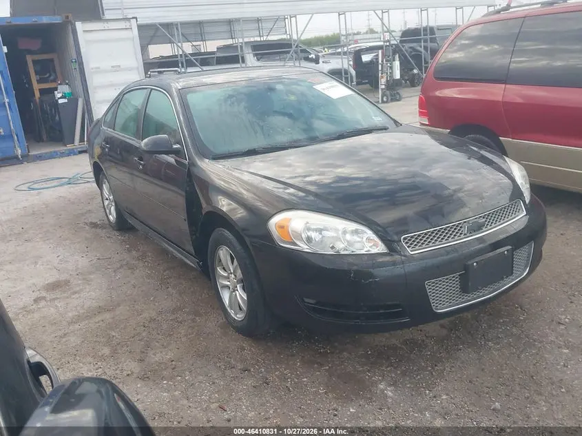 Chevrolet Impala Limited Ls 2015