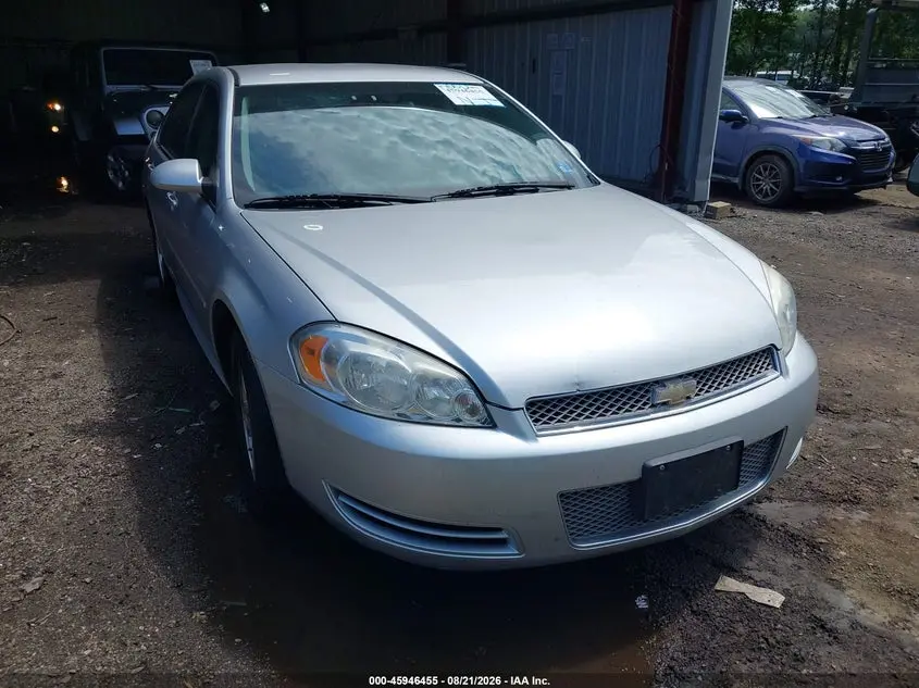 Chevrolet Impala Limited Ls 2015