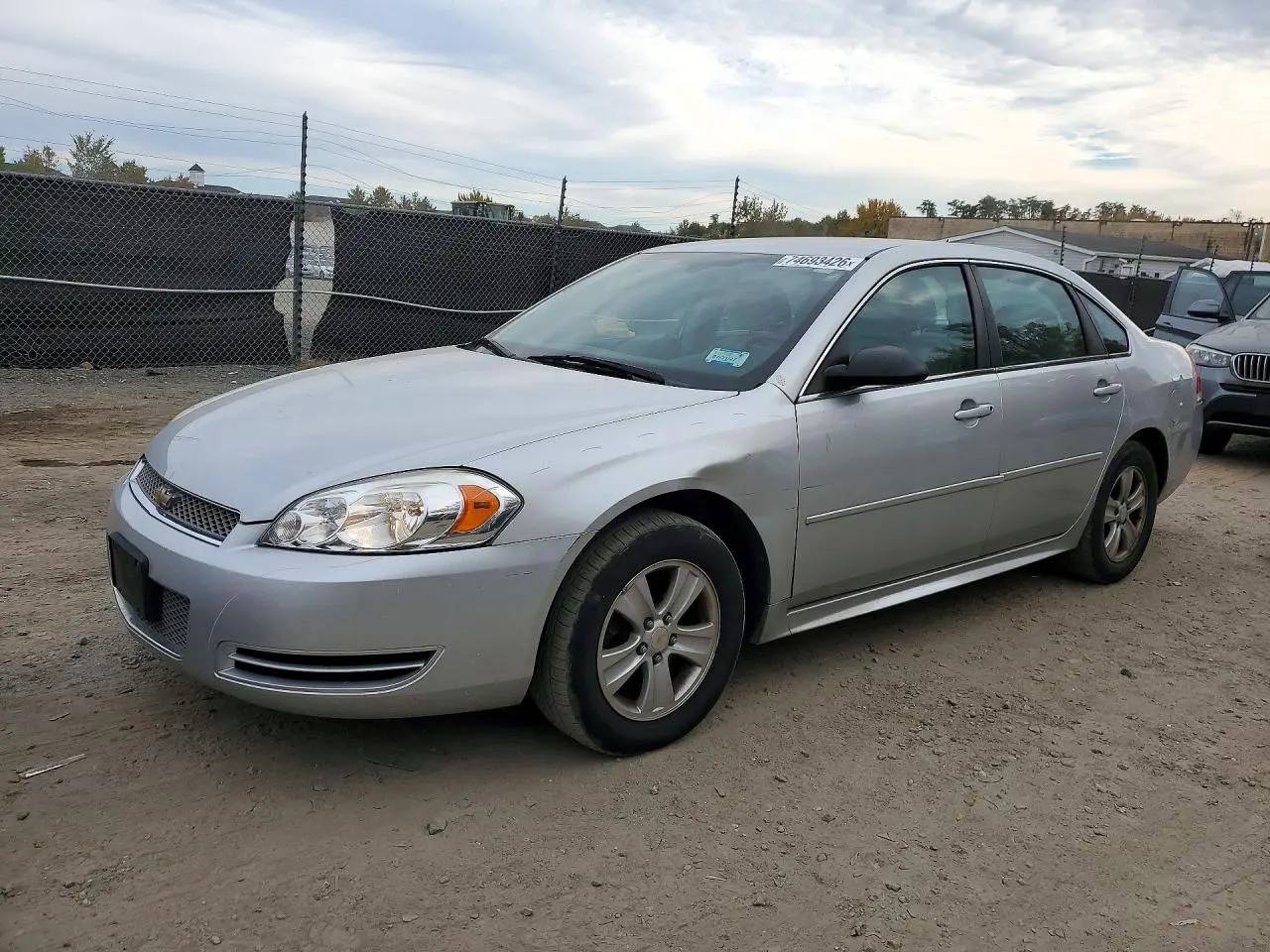 Chevrolet Impala Limited Ls 2015