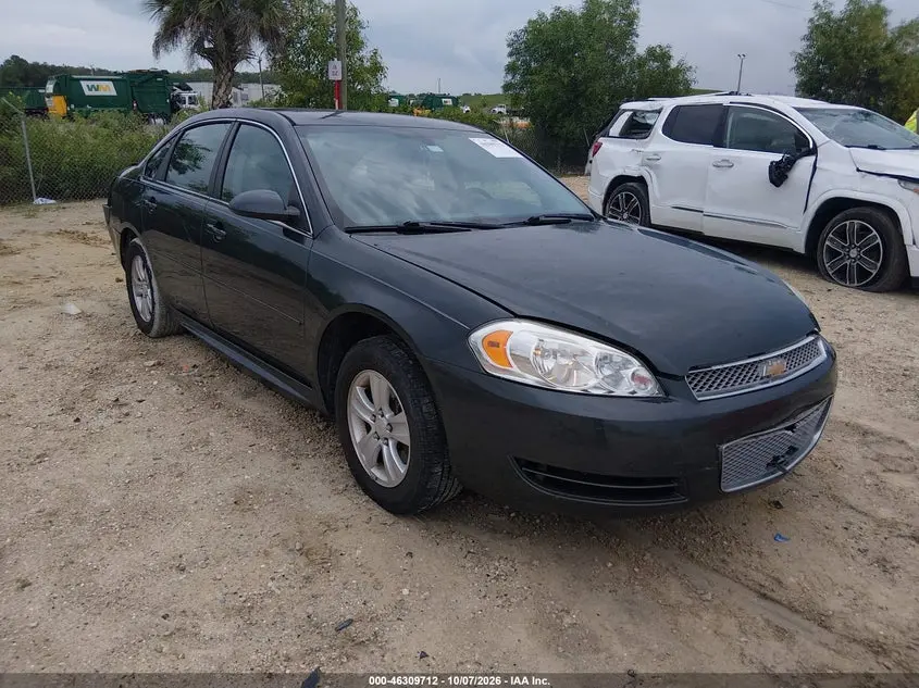 Chevrolet Impala Limited Ls 2015