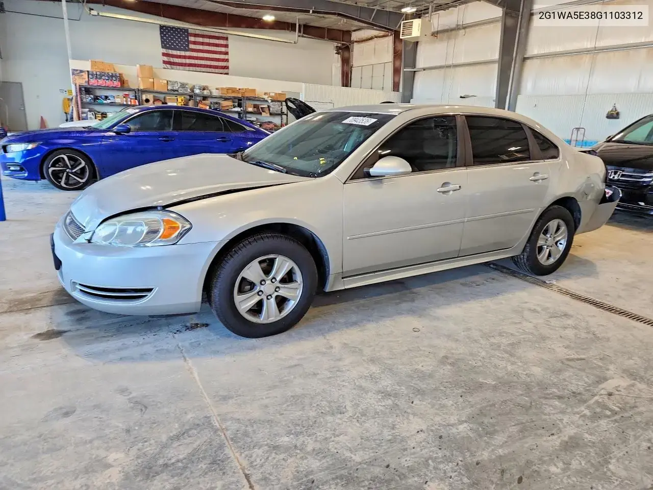 Chevrolet Impala Limited Ls 2016