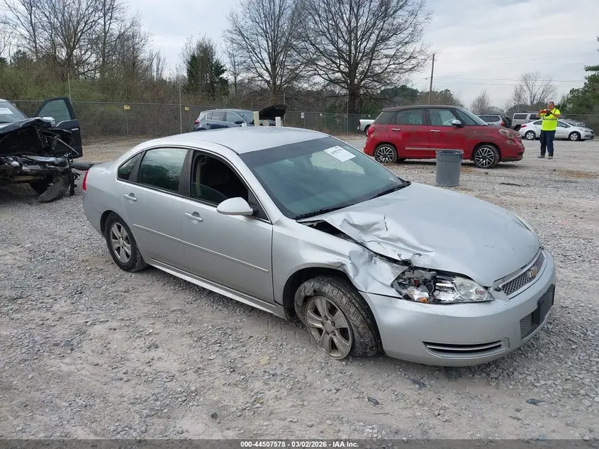 Chevrolet Impala Limited Ls 2015