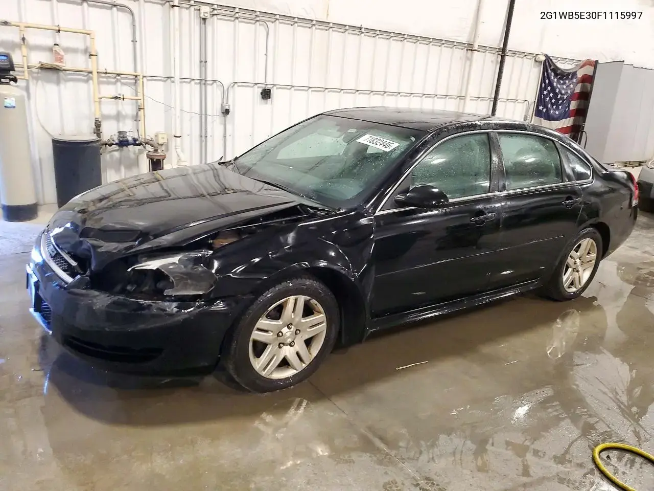 Chevrolet Impala Limited Lt 2015