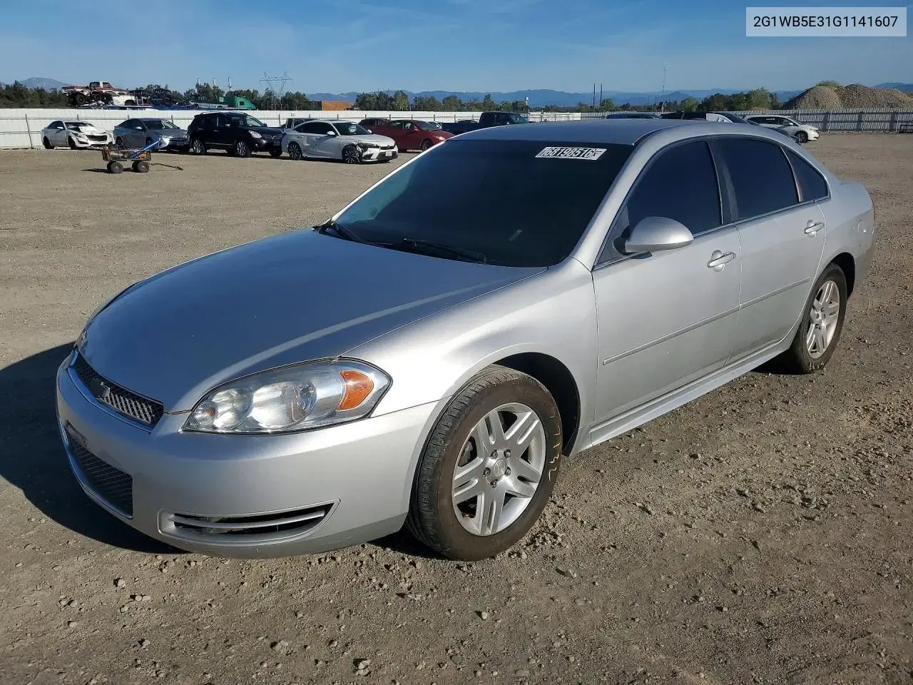 Chevrolet Impala Limited Lt 2016