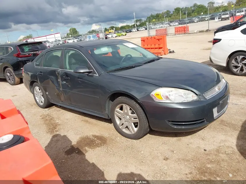 Chevrolet Impala Limited Lt 2016
