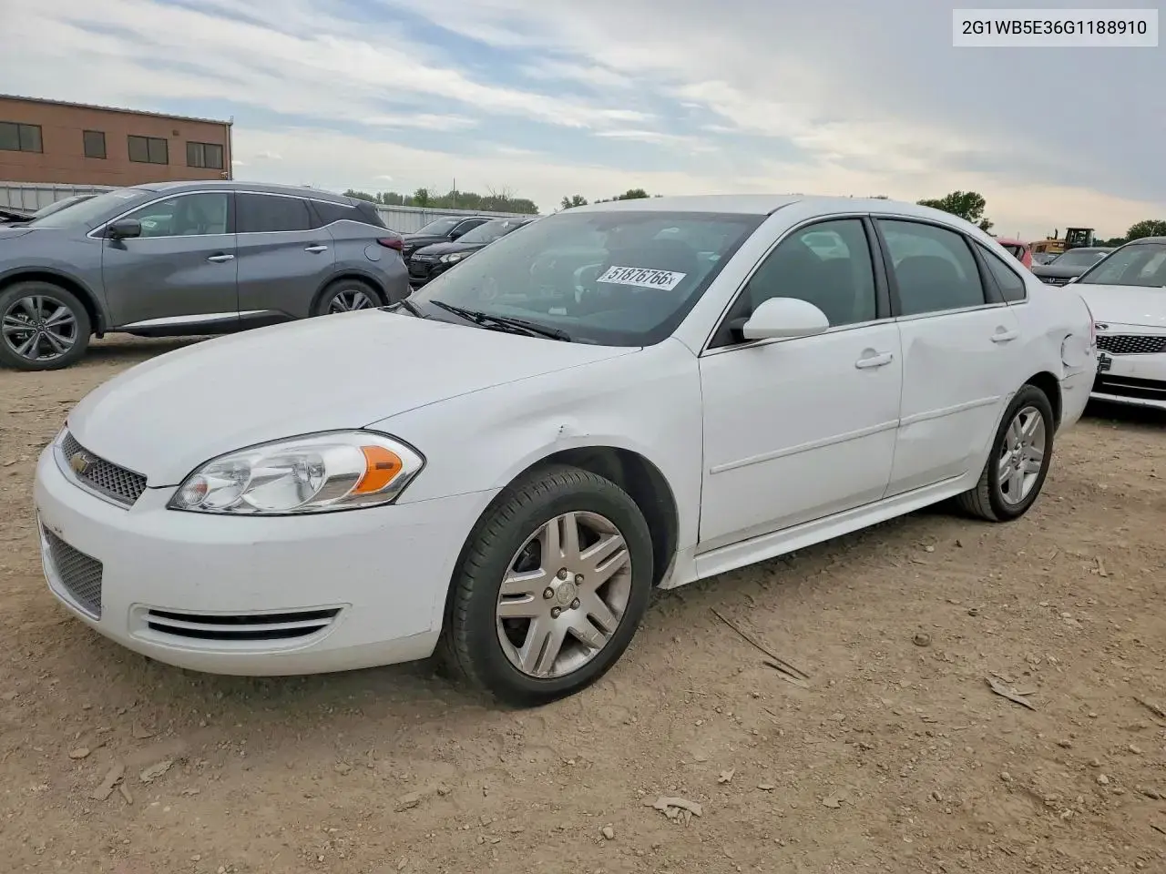 Chevrolet Impala Limited Lt 2016