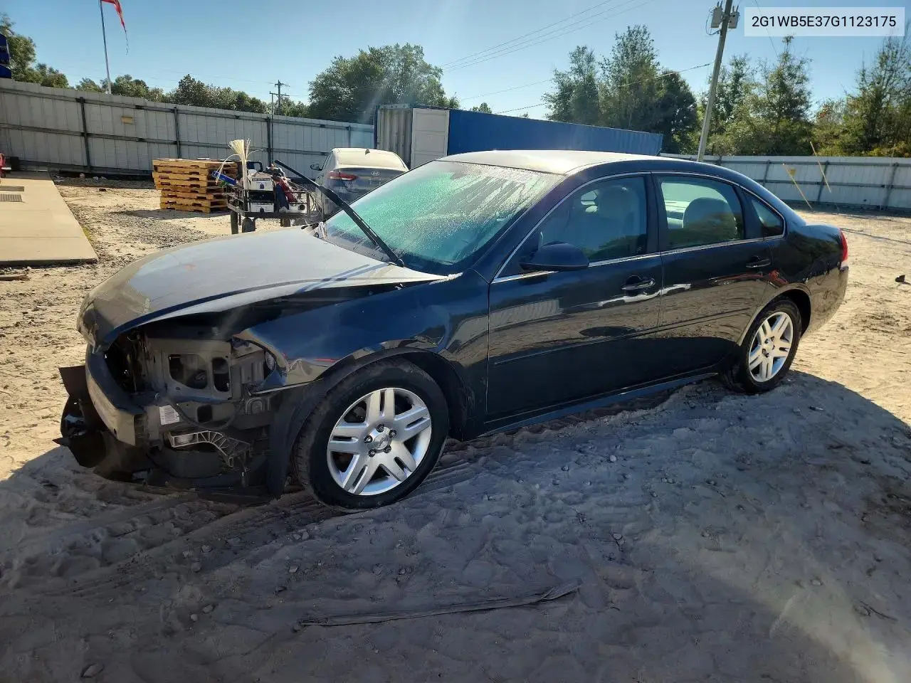 Chevrolet Impala Limited Lt 2016