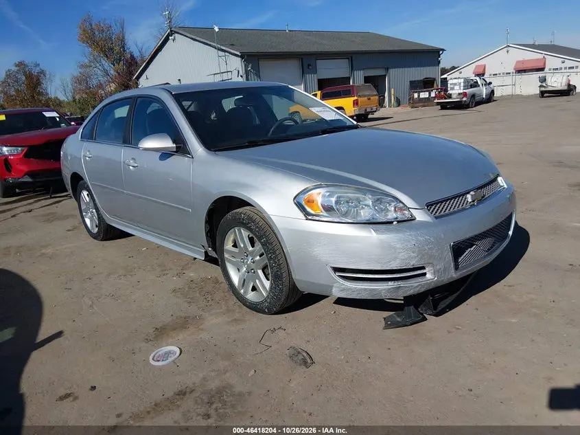 Chevrolet Impala Limited Lt 2016