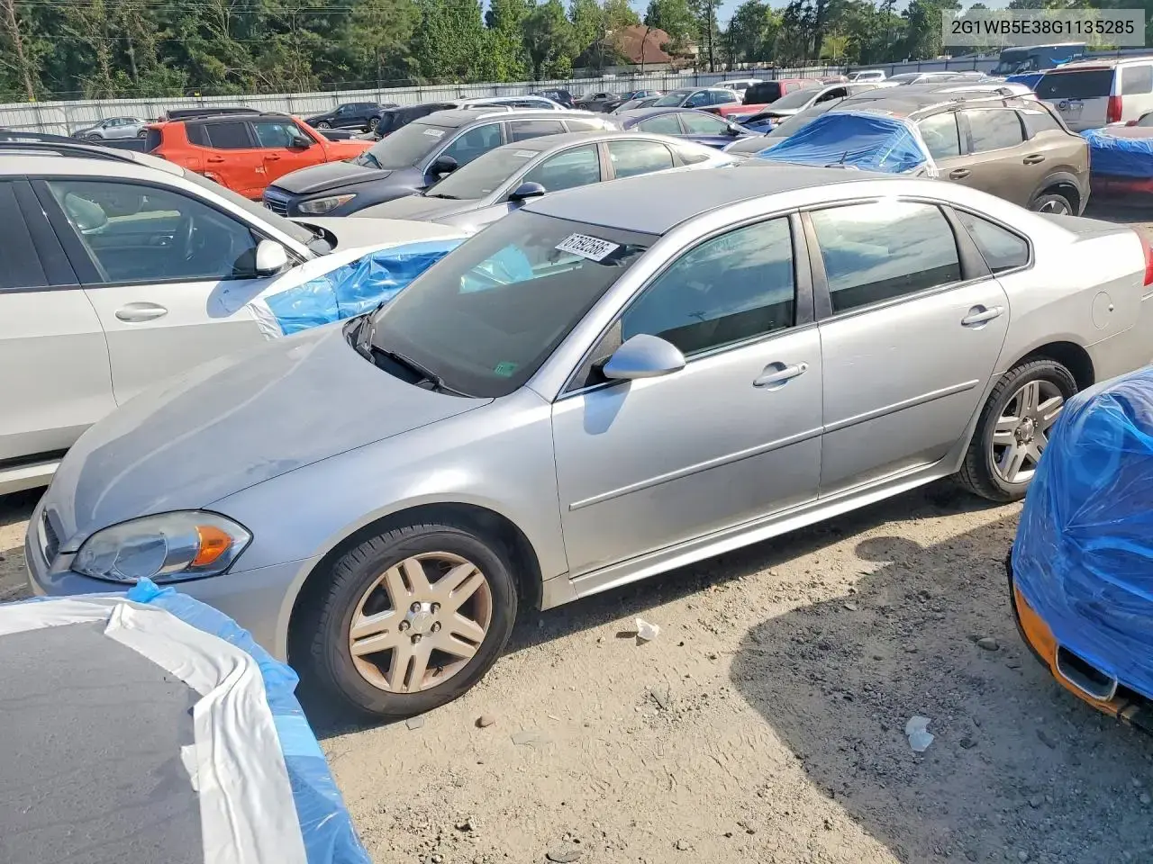 Chevrolet Impala Limited Lt 2016