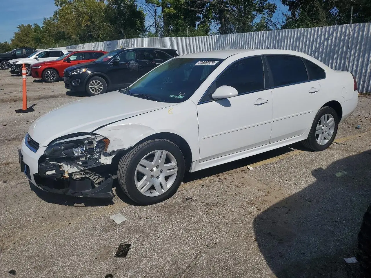 Chevrolet Impala Limited Lt 2016