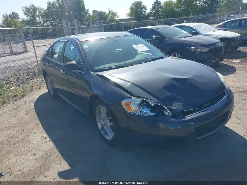 Chevrolet Impala Limited Ltz 2016