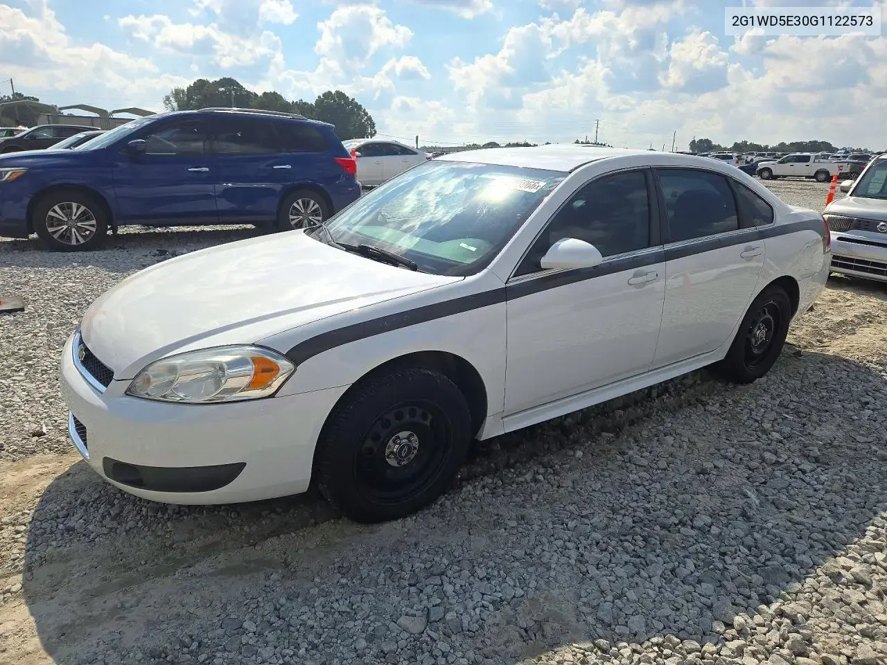 Chevrolet Impala Limited Police 2016