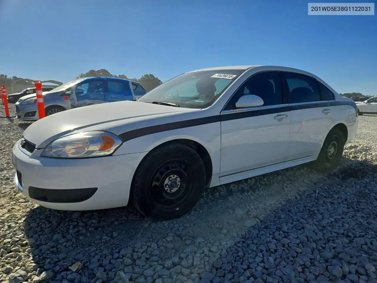 Chevrolet Impala Limited Police 2016