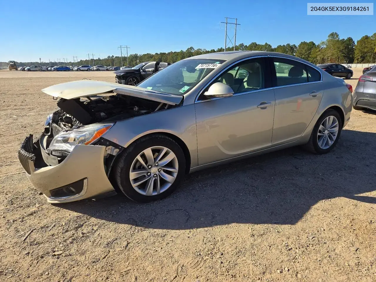 Buick Regal 2016