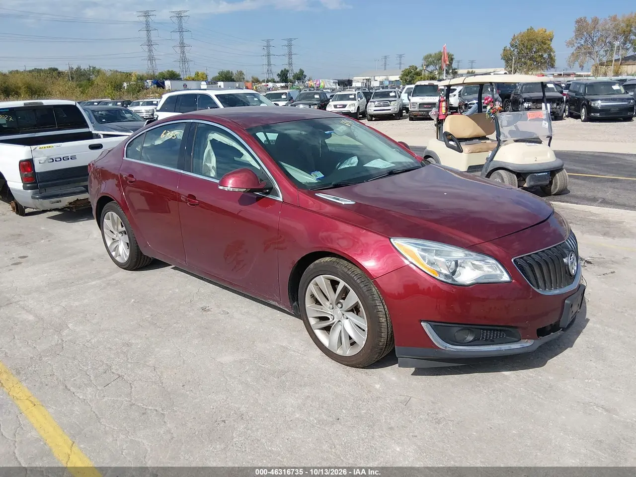 Buick Regal Turbo 2016