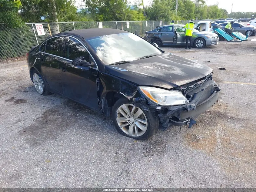 Buick Regal Turbo 2016