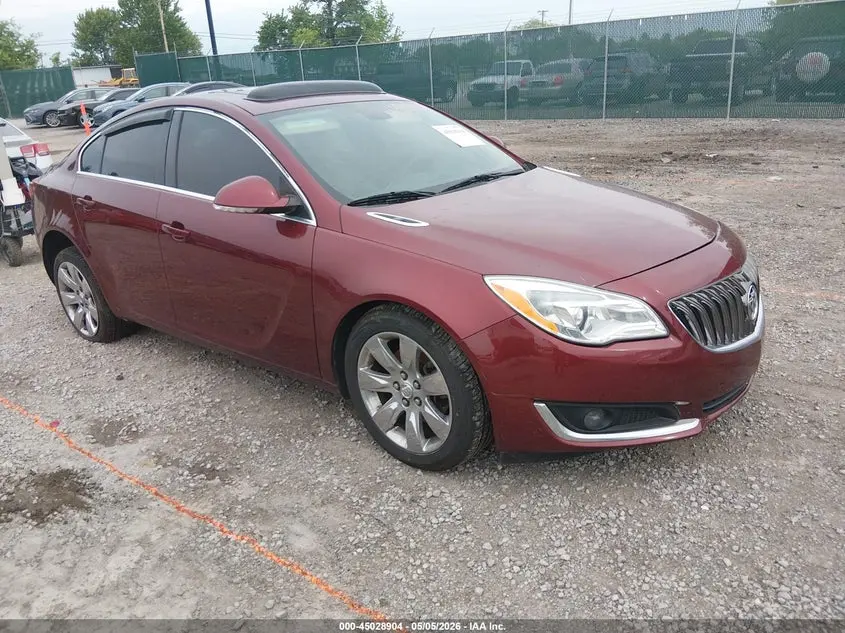 Buick Regal Turbo 2016