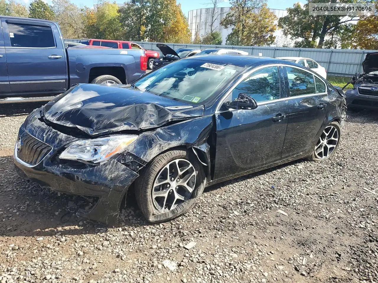 Buick Regal Sport Touring 2017