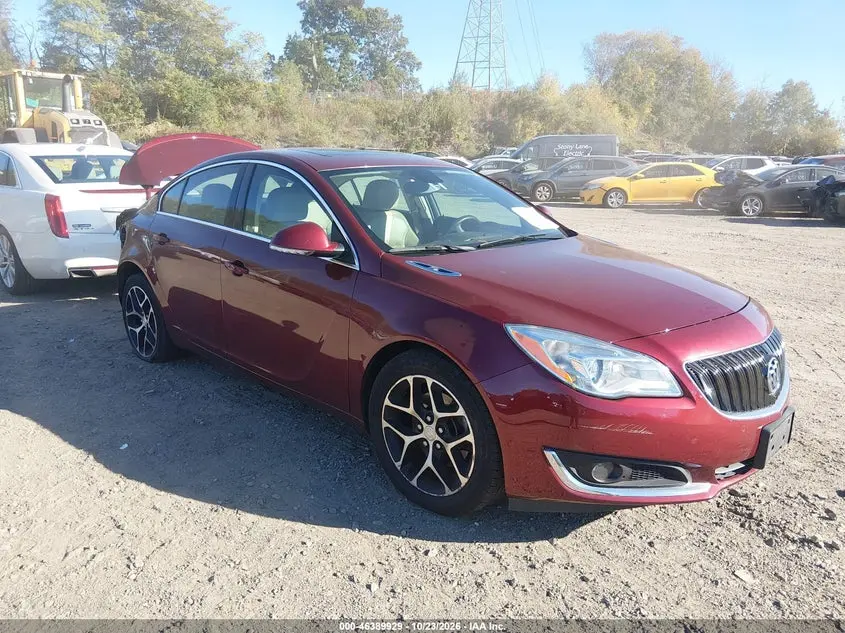 Buick Regal Turbo Sport Touring 2017