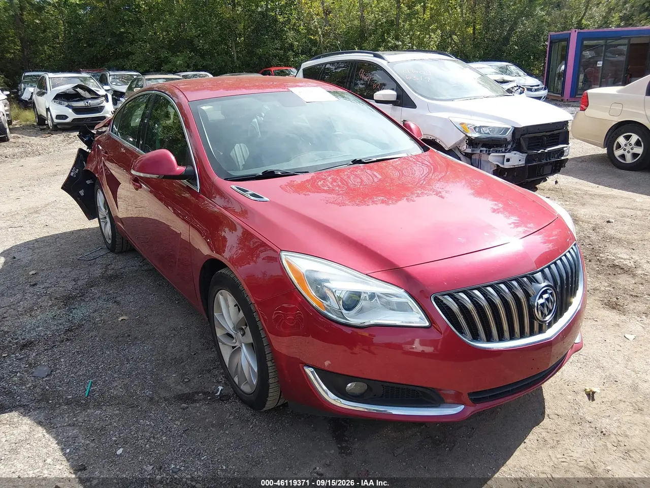 Buick Regal Turbo 2015