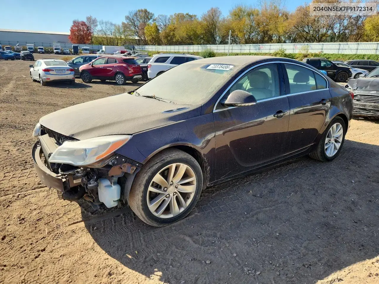 Buick Regal Premium 2015