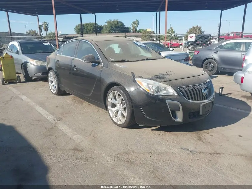 Buick Regal Turbo Gs 2017