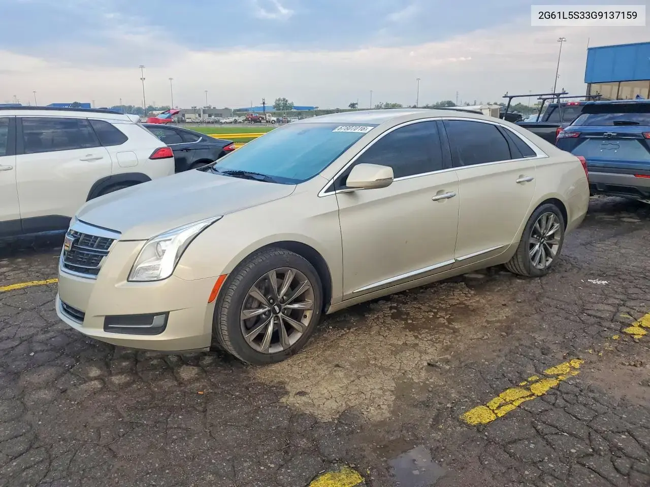 Cadillac Xts 2016